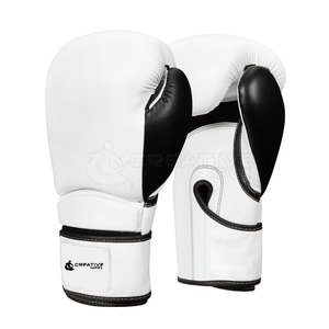 Gants de boxe personnalisés durables pour adultes, conception antidérapante, rembourrage d'absorption des chocs, disponibles en vrac - Product Image 1