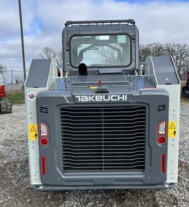 Used TAKEUCHI TL11R3 Mini Skid Steer Loader Tractor Loader Engine Hydraulic Crawler Front Loader Pump MOOG High Load Moment - Product Image 3