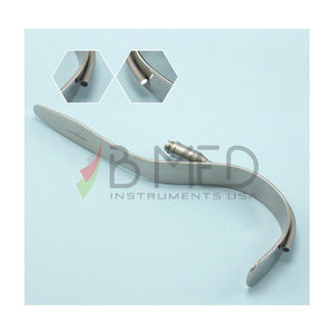 OR Grade Deaver Retractor With Fiber <b>Optic</b> 22mm Blade 8.5 Plastic Surgery Customizable Size - Product Image 2