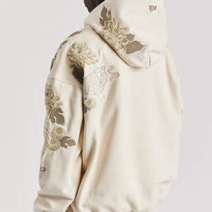 เสื้อมีฮู้ดสวมหัวสวมหัวขนแกะคุณภาพสูงของผู้ชายเสื้อมีฮู้ดผ้าคอตตอนระบายอากาศได้ดีแบบพรีเมี่ยมสำหรับฤดูหนาว - Product Image 2