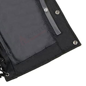 New Style Lightweight Custom Best Sale <b>Men</b> Leather <b>Vest</b> Slim Fit Wholesale Leather <b>Vest</b> Made In Pakistan - Product Image 4