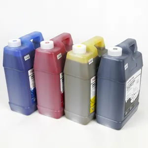 Low Smell 5L Solvent Ink For KM512i KM1024 KM256 KM512 printhead