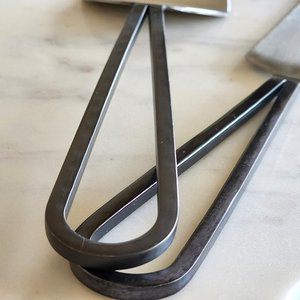 Best Selling Metal Cake Knife And Server <b>Set</b> For Wedding Party Christmas Hotel Restaurant Use in Low Price - Product Image 4