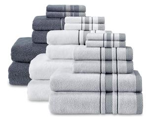 Venta al por mayor personalizar la calidad del hotel 100% algodón rizo toallas de regalo toallas de baño de lujo para Baño y Spa - Product Image 3