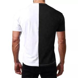 Camiseta de Algodón para Hombre, Fabricante OEM 2026 |   Camiseta Urbana Personalizada 100% Algodón, MOQ Bajo, Entrega Rápida, Corte Regular, Venta al Por Mayor - Product Image 2