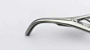 Fórceps de dilatador traqueal Laborde 5,5 con 3 cuchillas Herramienta quirúrgica certificada CE | OEM y etiqueta privada disponible | Confiable - Product Image 5