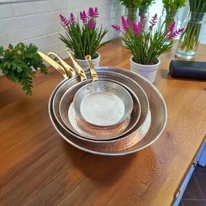 Productos de Cobre Marroquíes Hechos a Mano, Artesanía Tradicional, Decoración para el Hogar, Utensilios de Cocina, Artículos Metálicos Decorativos, Idea de Regalo Única - Product Image 1