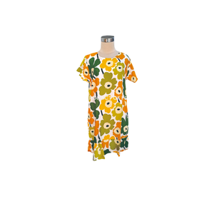 Vestido de noche informal elegante modesto para mujer Ropa de dormir de verano Daster en tela tejida de rayón por fabricantes indonesios - Product Image 1