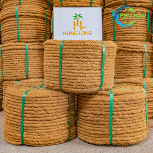 Export from Vietnam COCONUT COIR ROPE: Make from 100% Coconut Fiber Material Eco Friendly with Environment - Product Image 2