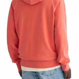 100% coton Boxy Fit sweat à capuche haute qualité poids lourd français Terry polaire hiver surdimensionné brodé Logo sweats à capuche - Product Image 3