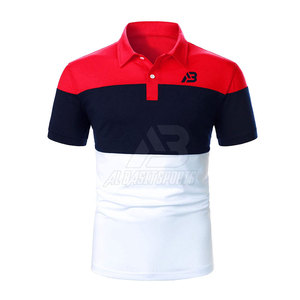 Polo confortable pour hommes Polo à séchage rapide pour hommes Polo en coton et polyester pour hommes - Product Image 1