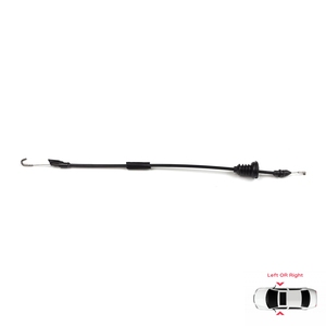BDP68 Inner Door Release Locking Latch Bowden Cable Front 5P08370858 for Cordoba Toledo MK2 - Product Image 1