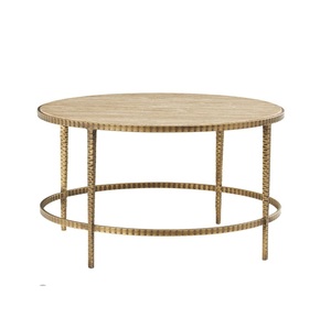 Table d'appoint en aluminium Table ronde au design unique pour le salon et la chambre à coucher Fabricant et exportateur - Product Image 4