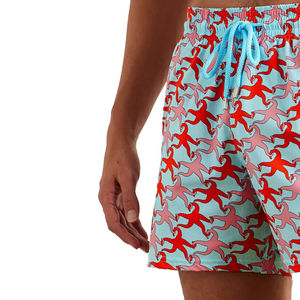 Verano de secado rápido personalizado natación hombres piscina pantalones cortos hombres bañadores tabla playa al por mayor hombres Bañadores - Product Image 5