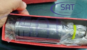 Moldes para pendientes huecos de joyería SAT, troqueles de acero inoxidable de fácil uso, diseño giratorio para joyería de oro y plata, Kinshaha, Costa de Marfil - Product Image 6