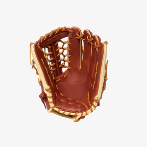 Gant de baseball en cuir OEM personnalisé pour jeunes et adultes, design professionnel, couleur et logo personnalisés, haute qualité, marque Roku - Product Image 2
