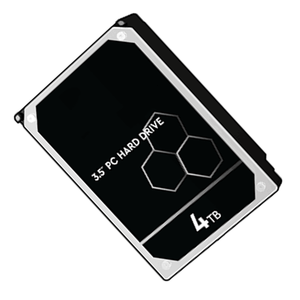 Disque dur interne <span class=keywords><strong>WD4005FZBX</strong></span> 4 To |   Disque dur SATA haute performance de 3,5 pouces pour ordinateurs de bureau et charges de travail multitâches - Product Image 2