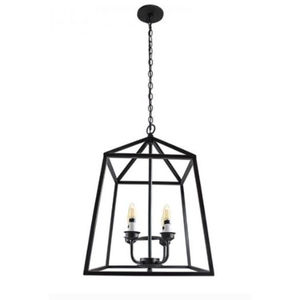 Accesorios de decoración del hogar, nueva linterna atractiva para decoración del hogar, linterna de luces de hierro de Metal negro de la mejor calidad, linterna hecha a mano - Product Image 3