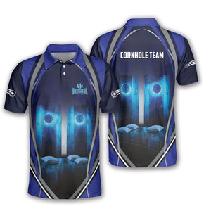 OEM Corn Hole Ropa deportiva de verano Precio razonable Ropa juvenil Corn Hole Jersey para la venta en línea - Product Image 6