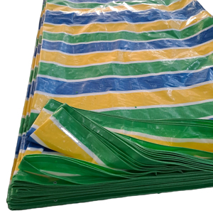 Tela de malla de lona de HDPE, tamaño personalizado, superfuerte, 600D, GSM, tratada con UV, impermeable, resistente al desgarro, lisa, para uso multiusos - Product Image 1