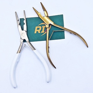 Alicates Profesionales de Alta Calidad para Extensiones de Cabello de Acero Inoxidable, Removedor de Microesferas, Herramienta de Estilismo de Trama, REVAMP INTERNATIONAL - Product Image 3