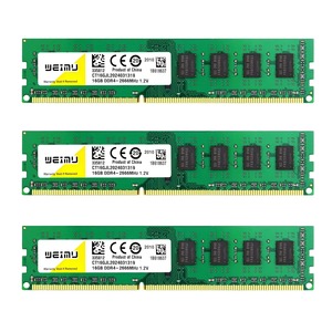 Módulo de Memoria RAM DDR4 Más Vendido, Memoria Rápida de Alta Velocidad y Confiable para Computadoras, Laptops y Estaciones de Trabajo, Popular - Product Image 5