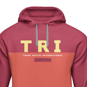 Sweat à capuche pour homme de grande taille de haute qualité Boxy Fit Winter Streetwear Sweatshirts avec impression numérique et logo brodé - Product Image 2