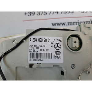 PLAFONIERA MERCEDES Classe C S. Wagon W204 A2048202001 (07>) - Product Image 5