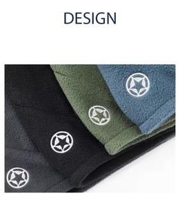 Chaqueta Acolchada de Invierno con Capucha y Logotipo Personalizado en la Parte Delantera/Trasera para Hombre, con Cierre de Cremallera y Cuello Alto Transpirable, Tejido de Poliéster - Product Image 5