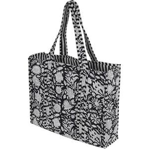 Sac fourre-tout en microfibre fait à la main motif de couleur unie broderie ouverte grand sac à main décontracté épaule Shopping Style indien couture - Product Image 1