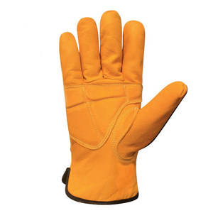 Guantes de Trabajo de Piel de Oveja para Hombre, Guantes de Seguridad Industriales para la Construcción - Product Image 3