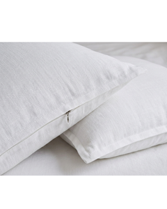 Juego de Ropa de Cama de Percal 100% Algodón, Calidad de Hotel de Lujo, Transpirable, Suave, Funda de Edredón Blanca, Juego de Sábanas, ESTÁNDAR OEKO-TEX - Product Image 3