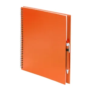 Quaderno Sostenibile Tadil con Penna per Merchandising Promozionale - Product Image 1
