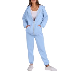 American Street Style Women’s <b>Tracksuit</b> 2-in-1 Design Casual Sweatsuit Four-Way Stretch, Breathable & Lightweight <b>Tracksuit</b> - Product Image 2