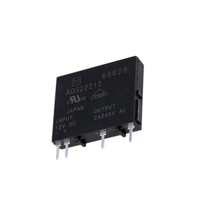 4PIN 2A 12V relé AQG22212 Componentes electrónicos al por mayor Soporte BOM Presupuesto - Product Image 1
