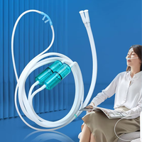 Tube d'oxygène d'hydrogène en plastique souple recyclable canule nasale froide collecteur d'eau générateur d'oxygène d'hydrogène utilisation en plein air et en voiture