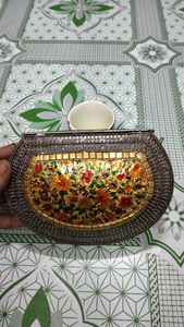 กระเป๋าคลัทช์และกระเป๋าทำจากโลหะทำด้วยลายนูนและพิมพ์ดอกไม้เหมาะสำหรับขายต่อตามร้านค้าเครื่องประดับแฟชั่น - Product Image 3