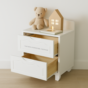 Services OEM et ODM pour table de chevet en bois naturel du fabricant - Product Image 2