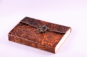 Cuaderno espiral A5 hecho a mano con logotipo personalizado, cubierta suave, hilo de coser, cubierta de cuero personalizada, organizador diario, regalo perfecto para hombres - Product Image 4