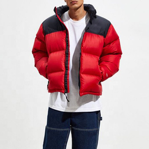 Chaqueta Acolchada Larga con Capucha para Hombre, Personalizada OEM, de Alta Calidad, Impermeable, Transpirable, con Cierre de Cremallera, Hecha en Pakistán - Product Image 1