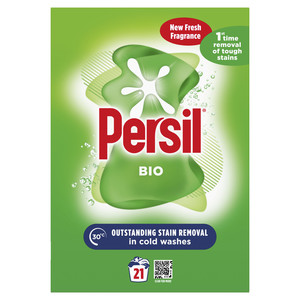 Persil Laundry Detergent Capsules <strong>Bio</strong> <strong>Non</strong> <strong>Bio</strong> Colour 21 <strong>Washes</strong> UK Wholesale - Product Image 1