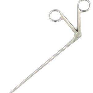 คีมหนีบหูจระเข้คุณภาพสูงคีมฟองน้ำต่อมทอนซิลจับลิ้นเครื่องมือเครื่องมือเครื่องมืออุปกรณ์ต่อมทอนซิล CE ISO - Product Image 5