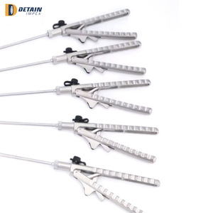 Laparoscopic <b>Needle</b> Holder High Quality the Basis of Surgical Instruments Laparoscopy Forceps Surgery Kit Surgical Scissor - Product Image 2