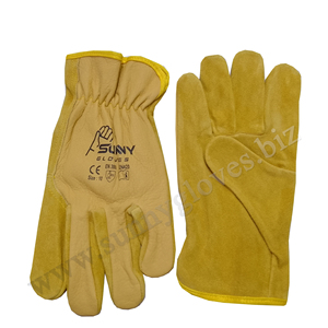 High Quality Garden <b>Driver</b> <b>Gloves</b> Custom Logo Safety Leather Outdoor Work Winter <b>Gloves</b> Made in Pakistan - Product Image 4