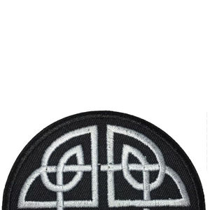 Meilleurs patchs brodés à la main en gros pour les designers OEM, logo personnalisé, matériau de bonne qualité, patch brodé personnalisé, meilleure qualité - Product Image 2