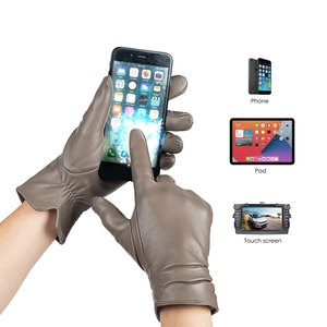 Nouvelle conception, taille personnalisée, gants en cuir de combat à haute adhérence, protection complète des doigts, design classique, gants en cuir flexibles et tendance pour femmes - Product Image 4