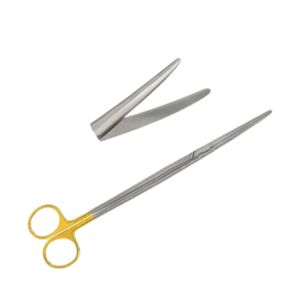 Kit de Cirugía Torácica de acero inoxidable, 10 Uds., uso médico veterinario, instrumentos quirúrgicos manuales - Product Image 5