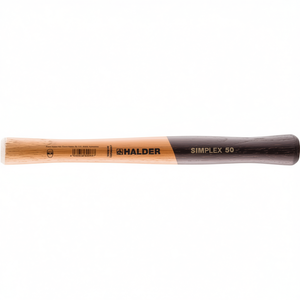 Manche de marteau en bois d'acacia SIMPLEX 275 mm à face souple pour tête de 40 mm de diamètre pour travaux de percussion - Product Image 3
