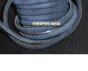 สายหนังแกะพร้อมตะเข็บสำหรับเครื่องประดับและอุปกรณ์เสริม - Product Image 2