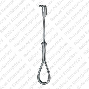 Retractor de hueso de instrumento médico ortopédico personalizado completo, retractor de hueso ligero de tarifa al por mayor en MOQ bajo - Product Image 1